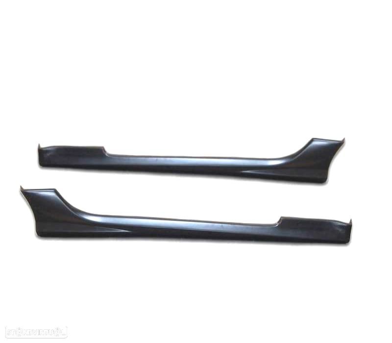 EMBALADEIRAS MERCEDES SLK R171 04-11 LOOK AMG 04-10 PRETO - 2