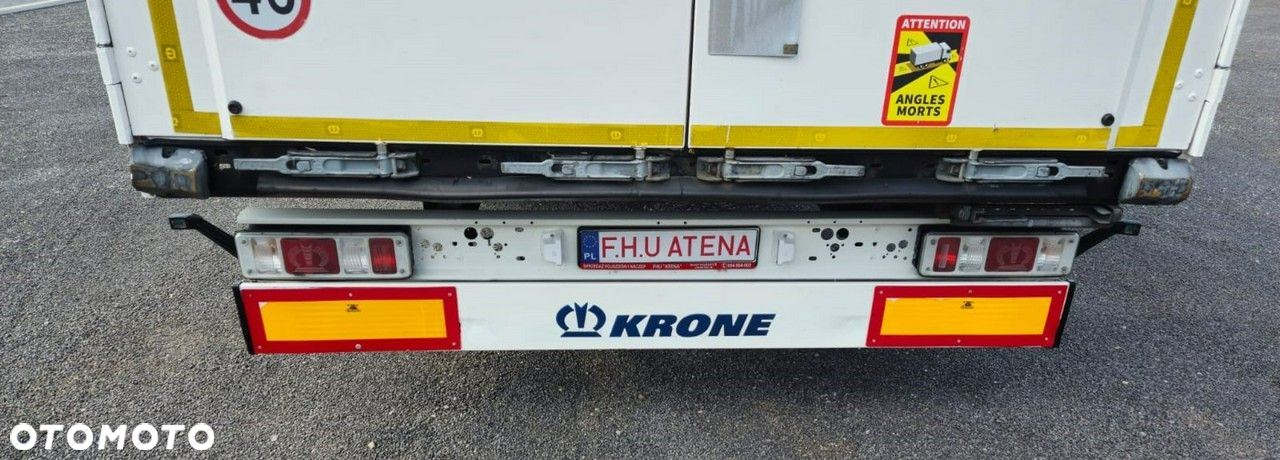 Krone Firana Mega, Osie SAF, Dach podnoszony - 6