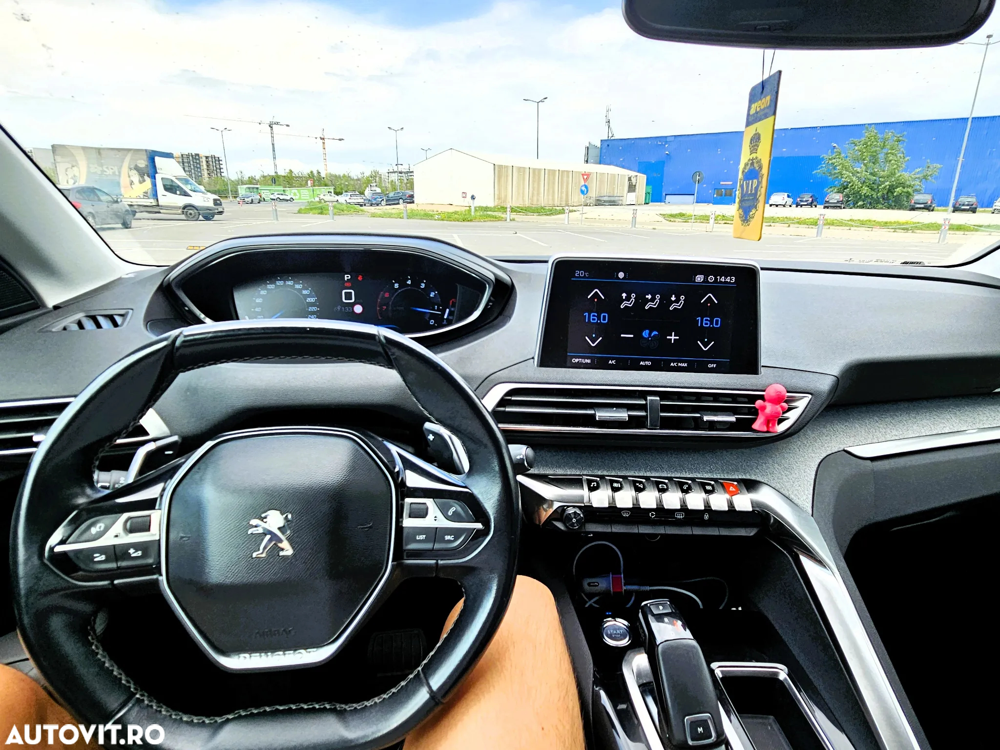 Peugeot 3008 1.6 THP EAT6 Allure - 15