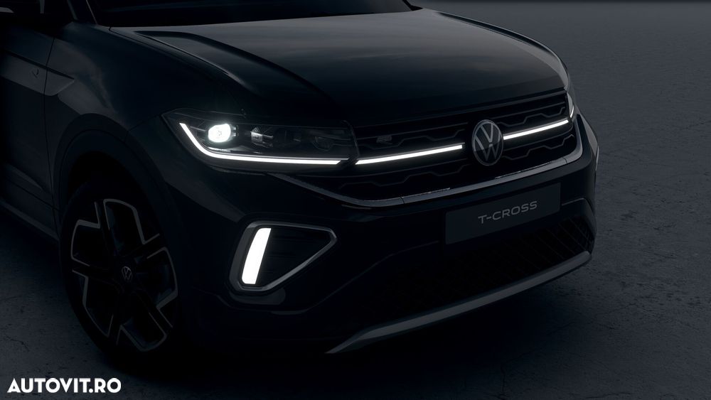 Volkswagen T-Cross 1.0 TSI DSG R-Line - 5