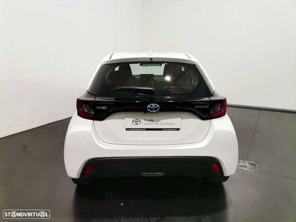 Toyota Yaris 1.5 HDF Comfort Plus - 5