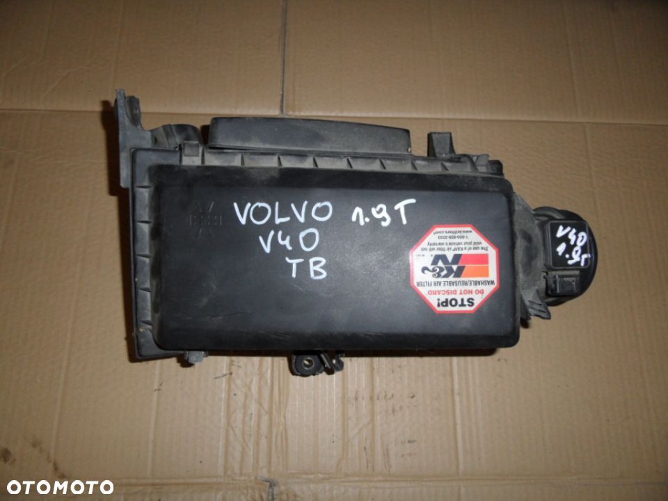 OBUDOWA FILTRA POWIETRZA VOLVO V40 S40 1.9 T