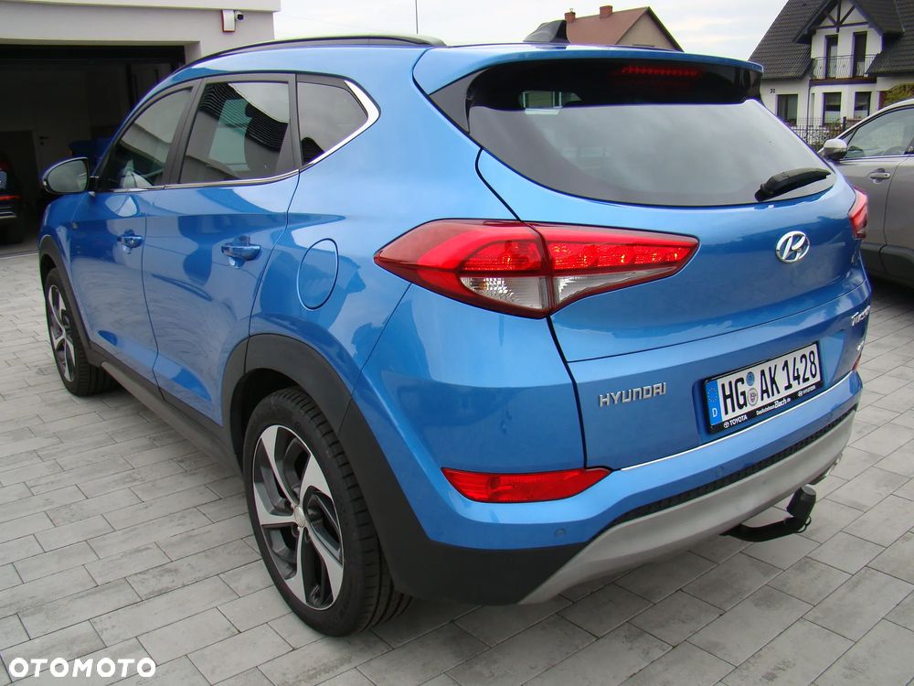 Hyundai Tucson 2.0 CRDi 4WD Premium - 9