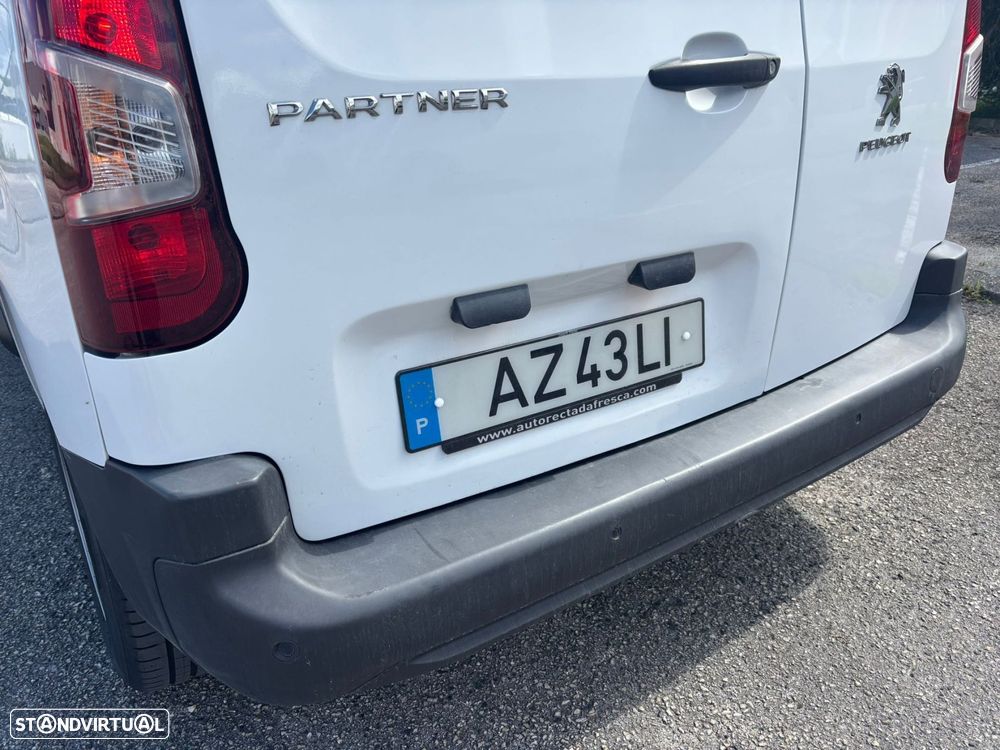 Peugeot Partner L1 1.5 BLUEHDI 102cv  - AC - IVA DEDUTÍVEL - 18