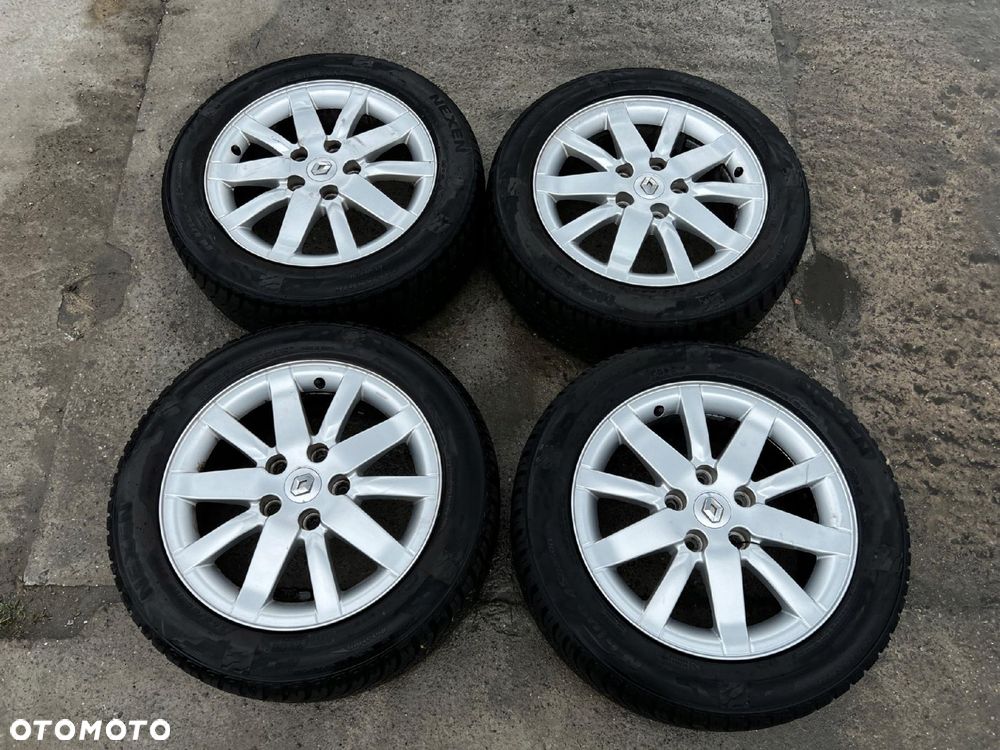 KOŁA FELGI OPONY CAŁOROCZNE RENAULT MEGANE III 205/55 R16 - 1