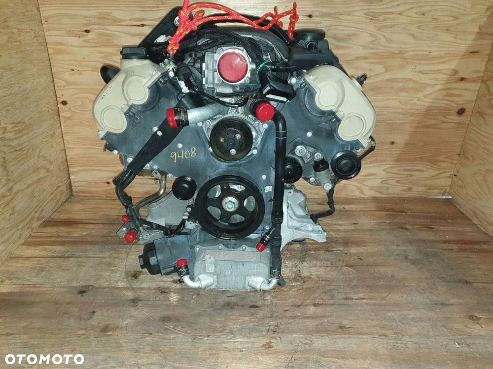 SILNIK PORSCHE PANAMERA 3.6 M46.20 M4620 KOMPLETNY - 1