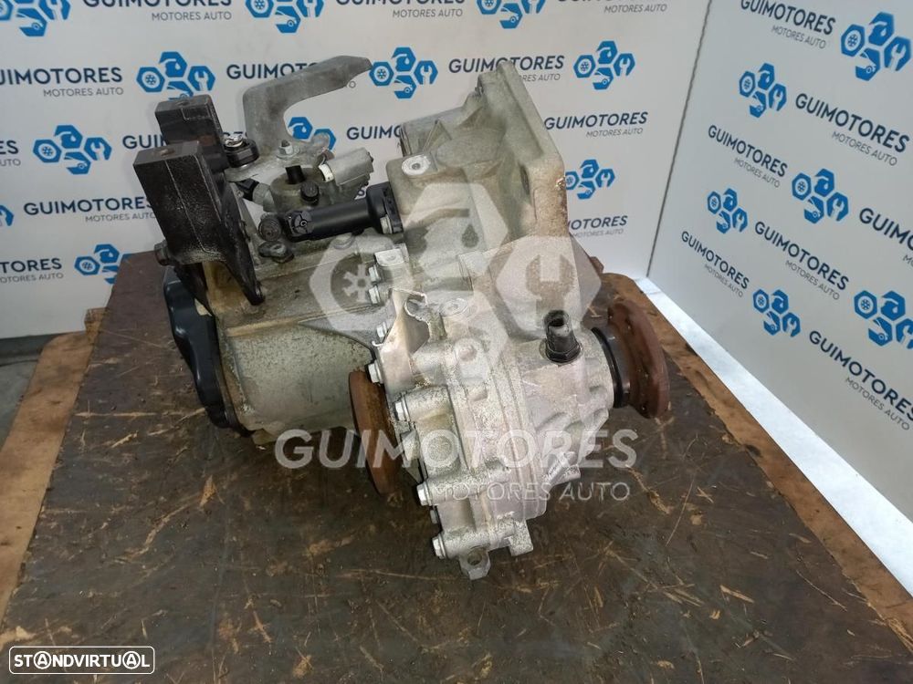 CAIXA VELOCIDADES SKODA FABIA 1.6TDI CR 90CV, REF: MZL - MANUAL 5V - 2