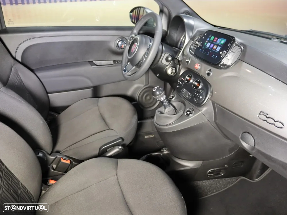 Fiat 500 1.0 Hybrid Lounge - 17