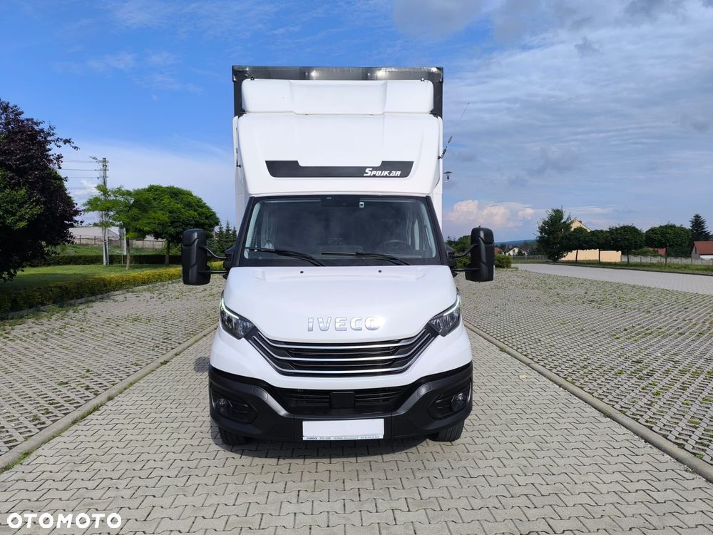 Iveco Daily 70C18 Sypialnia 2 Łóżka, WINDA!, 15 Palet, 2x Firana + Zsuwany Dach! - 2