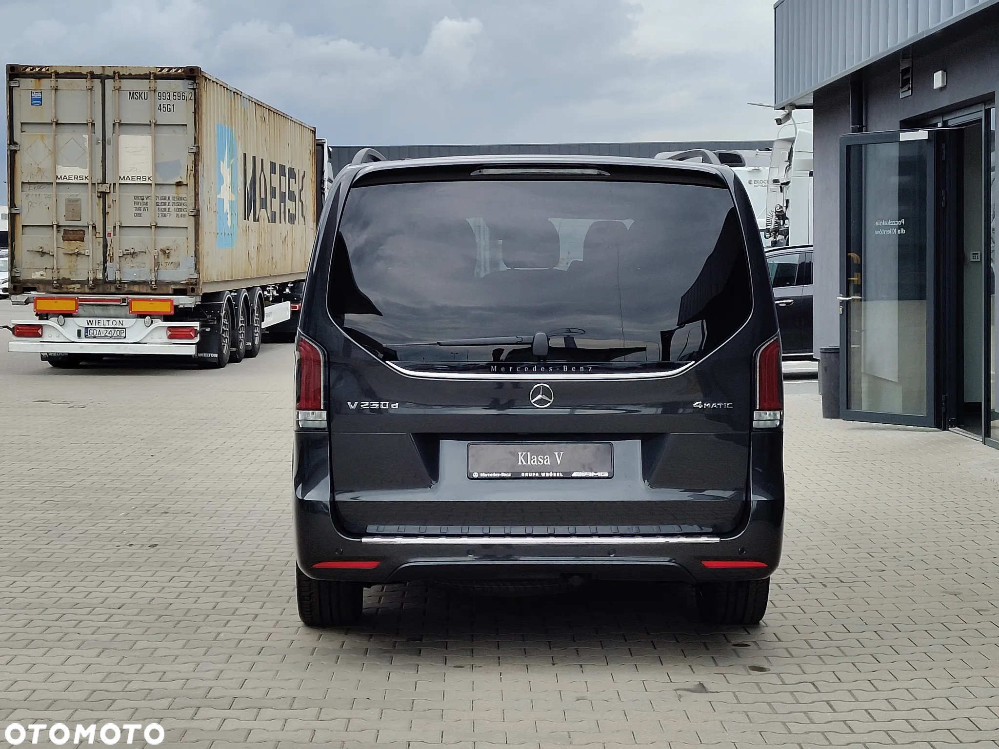 Mercedes-Benz Klasa V 250 d 4-Matic 9G-Tronic Avantgarde (d³ugi) - 8