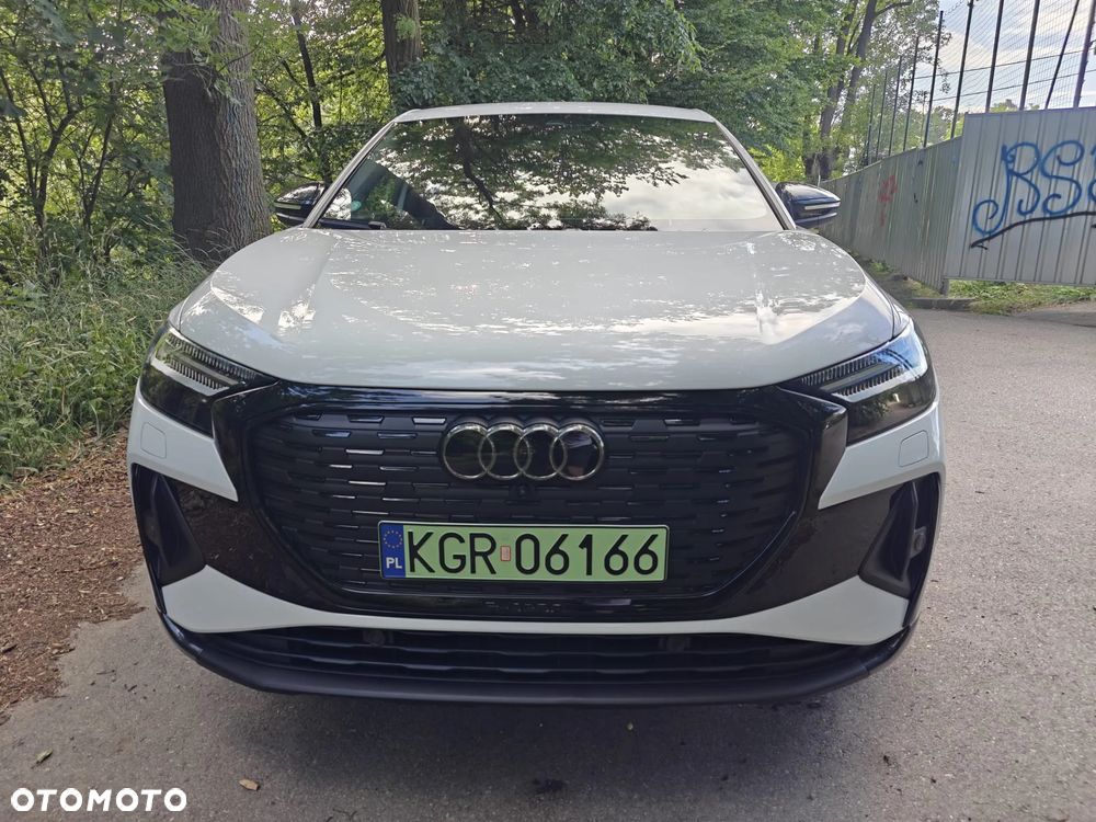 Audi Q4 Sportback e-tron 50 77kWh Quattro Advanced - 28