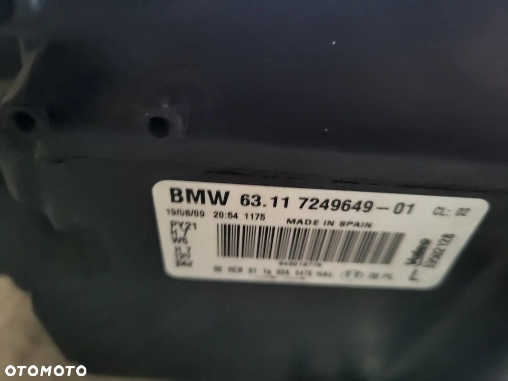 Reflektor Lewy BMW 1 E82 E88 E87 LIFT 07-11 LAMPA - 3