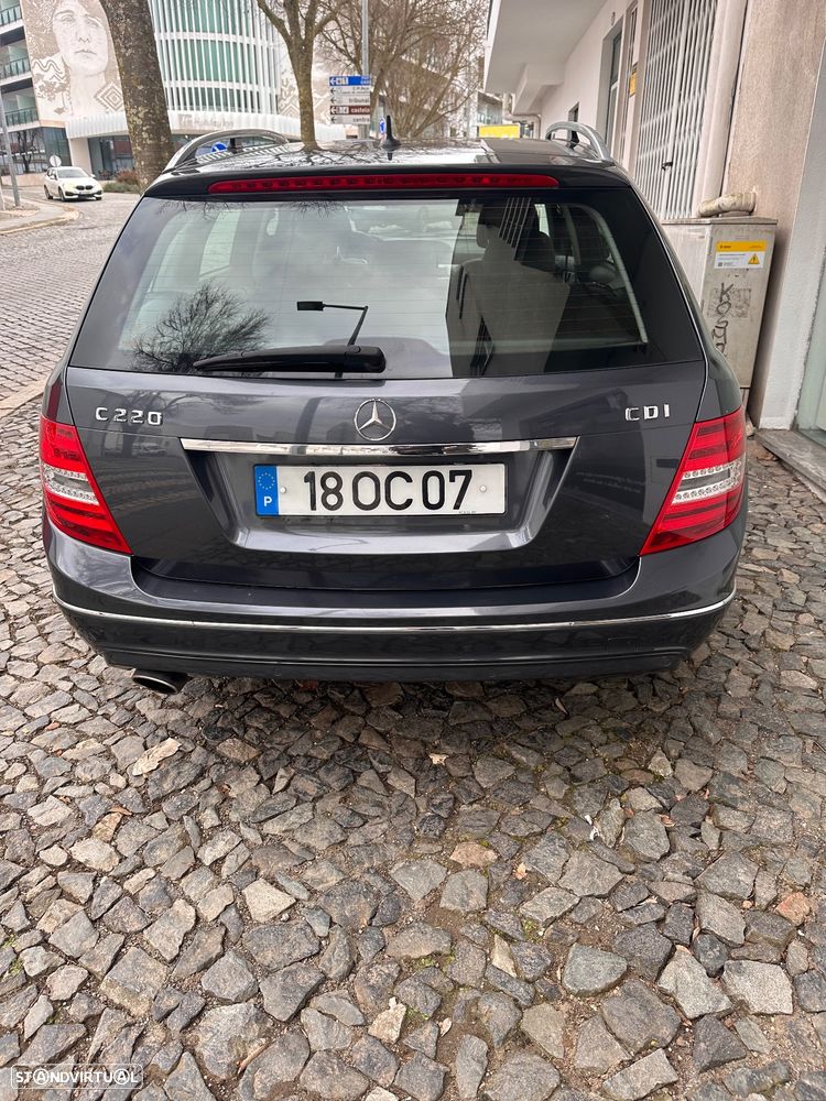 Mercedes-Benz C 220 CDi Classic BE 134g Aut. - 4