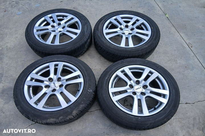 Jante aliaj cu anvelope 16 - set 205/55 R16 KBA46460 ET46 7JX16H2 205 - 2