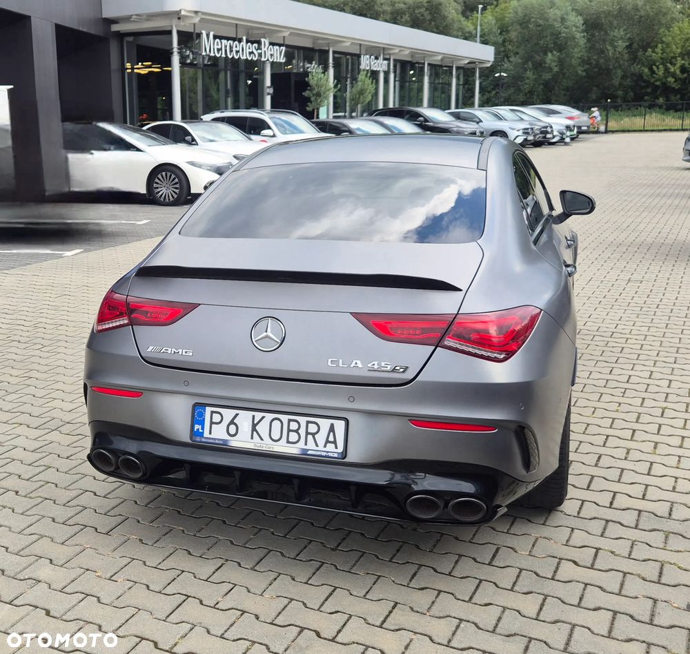 Mercedes-Benz CLA AMG 45 S 4-Matic 8G-DCT - 11