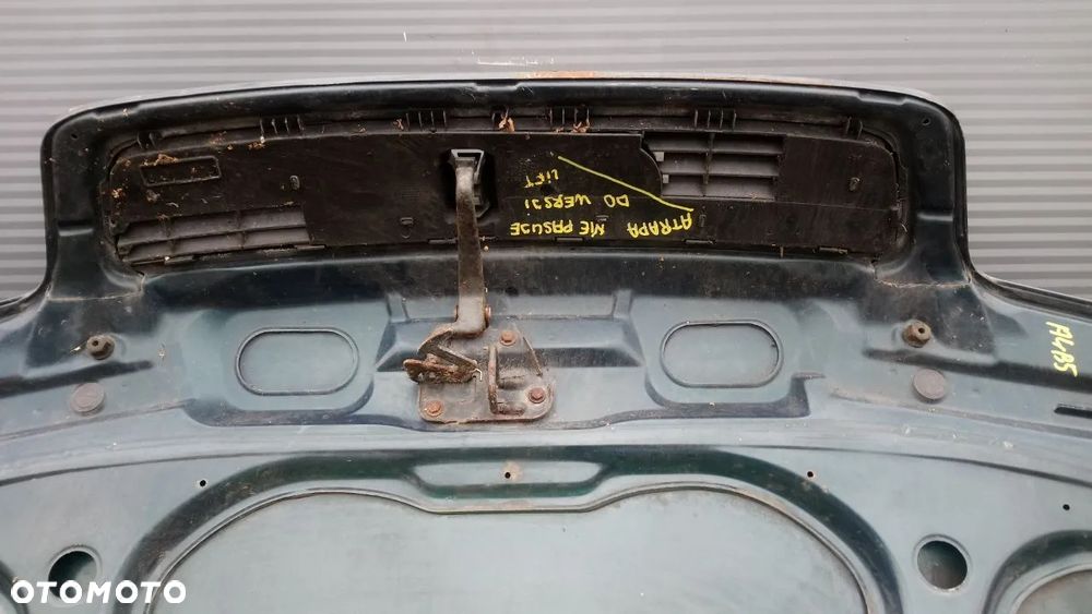 MASKA AUDI A4 B5 96-99  PRZED LIFT KOLOR, NIEBIESKA, NIEBIESKI - 7