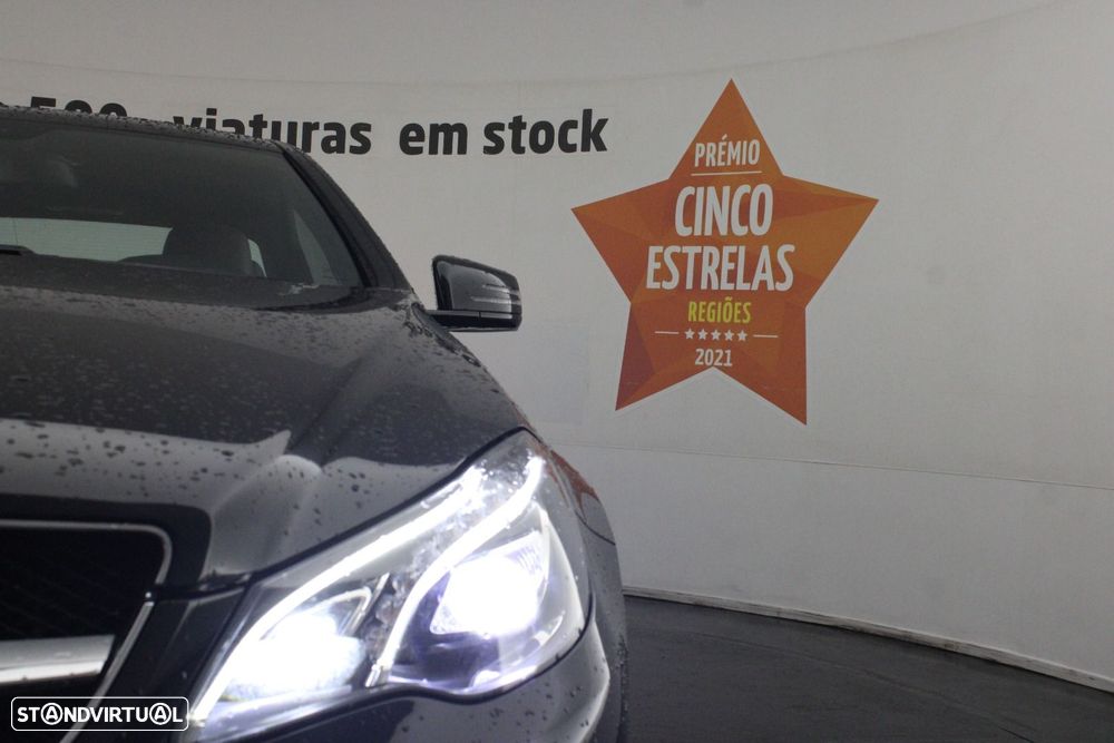 Mercedes-Benz E 220 CDi BlueEfficiency - 34