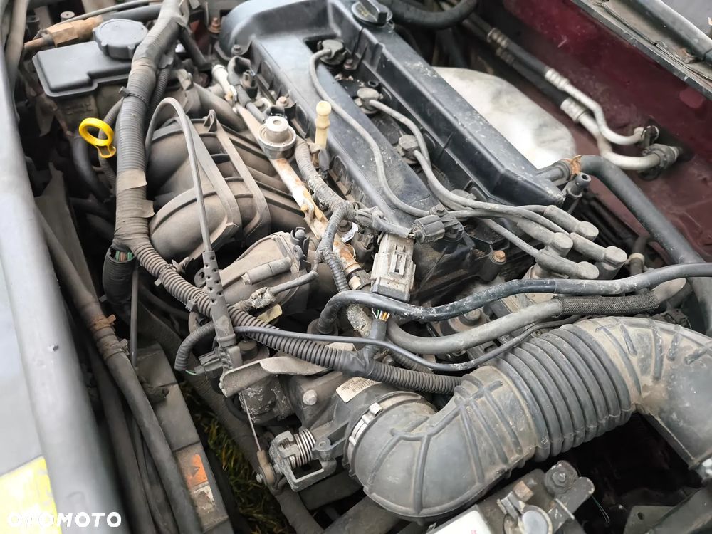 Silnik 1.8 16V 81KW 110KM Benzyna FORD Mondeo C-MAX Focus S-Max AKTUALNIE DO ODPALENIA -FILMIK - 4