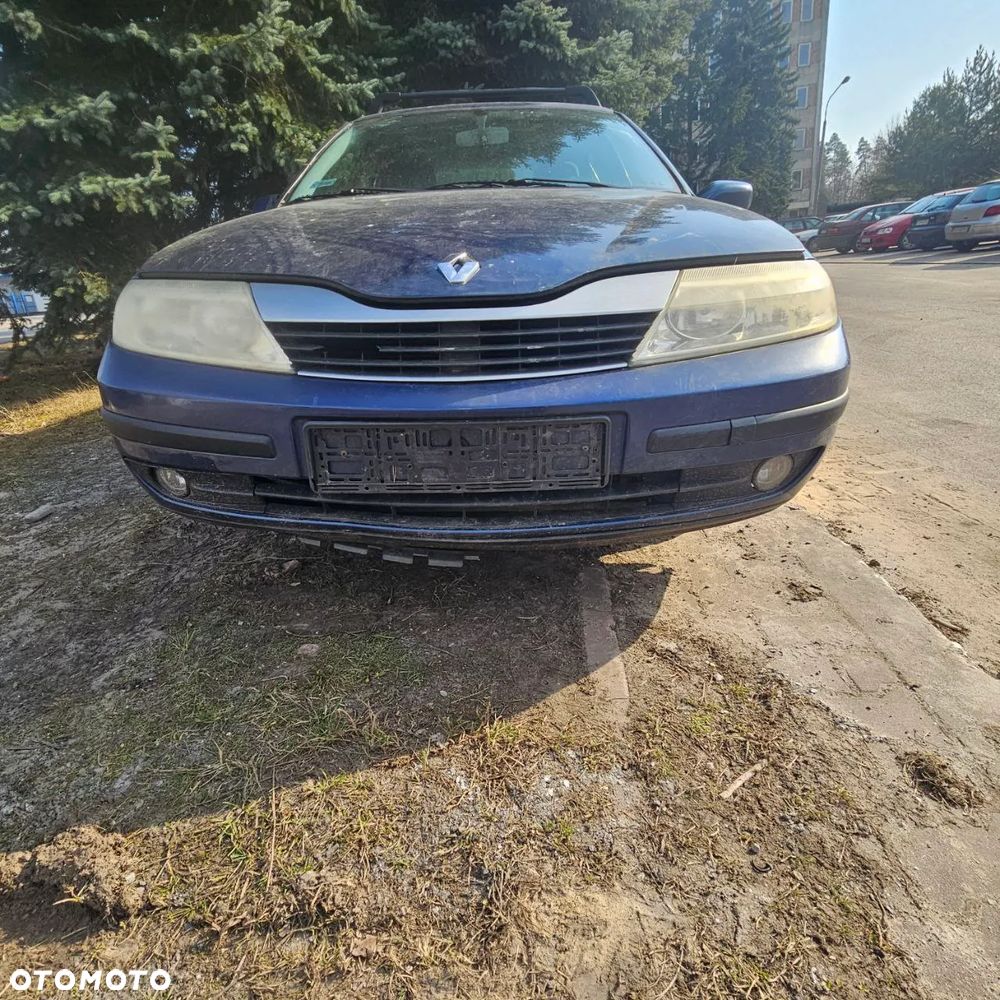 Zderzak przedni / przód / Renault Laguna II (lak: TED44) - 1