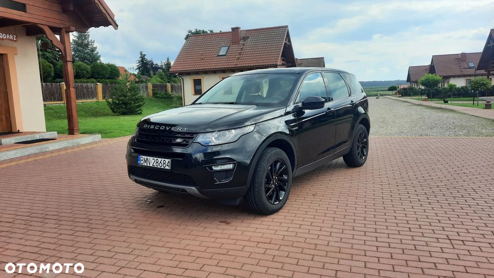 Land Rover Discovery Sport 2.0 TD4 Pure - 1
