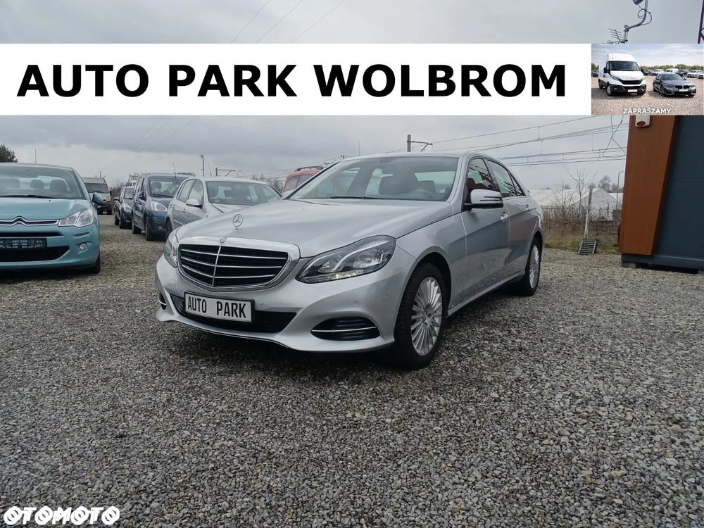 Mercedes-Benz Klasa E 200 7G-TRONIC Edition