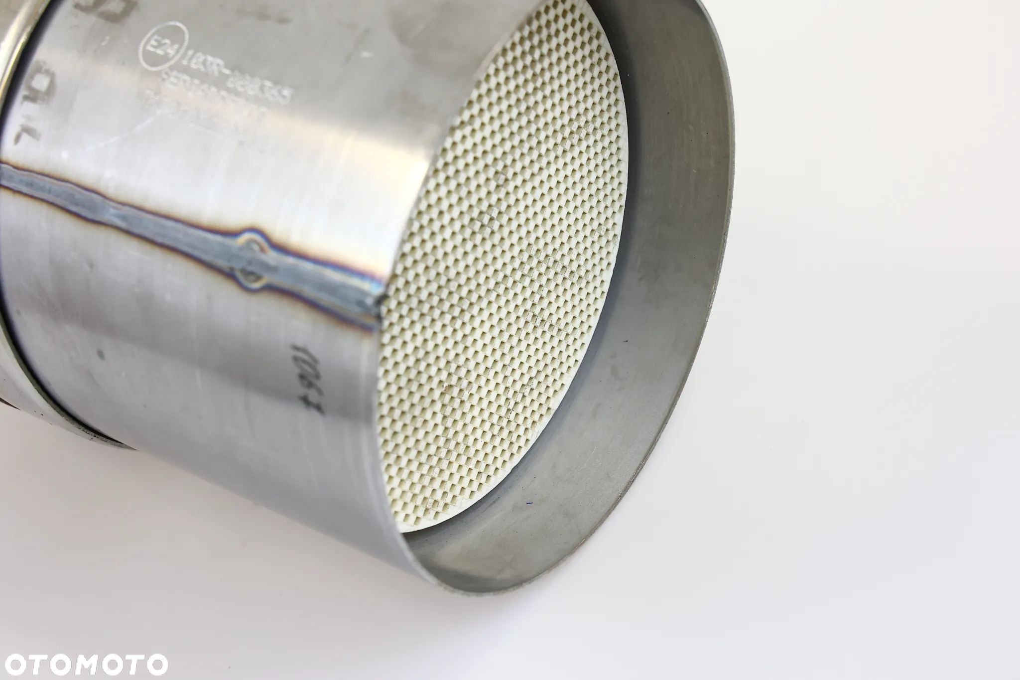 Filtr Cząstek Stałych DPF FAP Citroen C3, Ds3, Peugeot 207 1.4hdi - 3