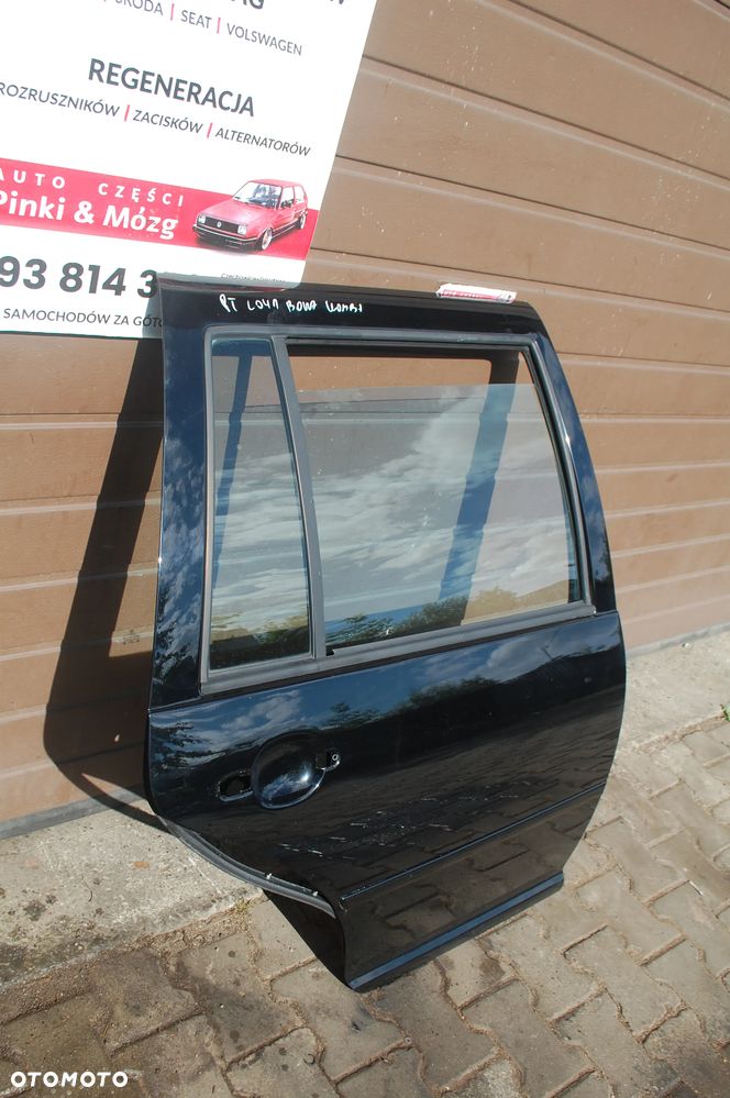 DRZWI LEWY PRAWY TYŁ TYLNE VW BORA KOMBI L041 - 8