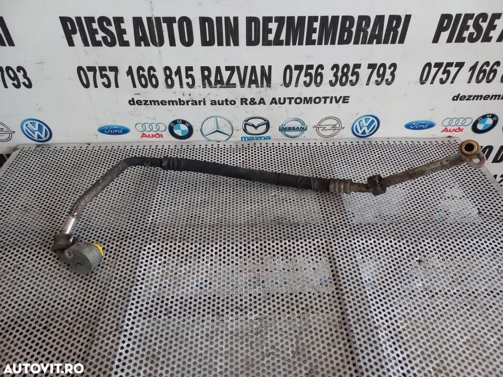 Furtun Conducta Clima AC Audi Q7 Vw Touareg 3.0 Tdi Cod 7LBD Dezmembrez Audi Q7 3.0 Tdi Motor BUG A - 1