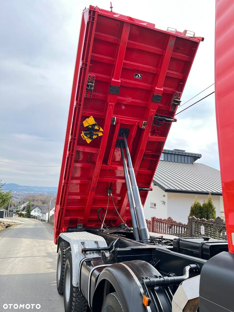 MAN TGS 35.440 | Euro 5 | 8x6 | HydroDrive | Meiller-Kipper | Bordmatic | Manual | z Niemiec | Stan PERFEKCYJNY | Kiper Wywrotka | - 25