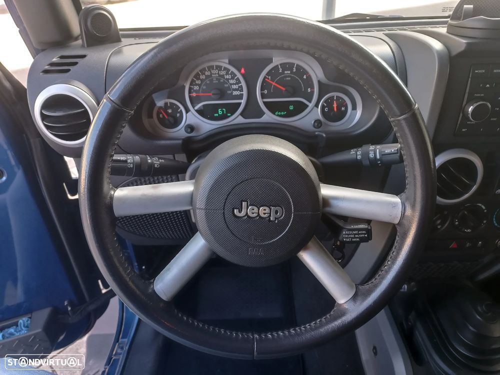 Jeep Wrangler Unlimited 2.8 CRD MTX Sahara Limited - 22