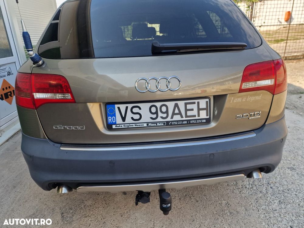 Audi A6 Limuzina 3.0 TDI DPF quattro Tiptronic - 11