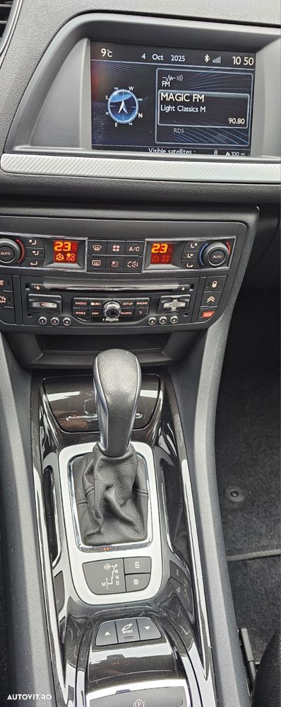 Citroën C5 V6 HDi 240 Biturbo FAP Exclusive - 11
