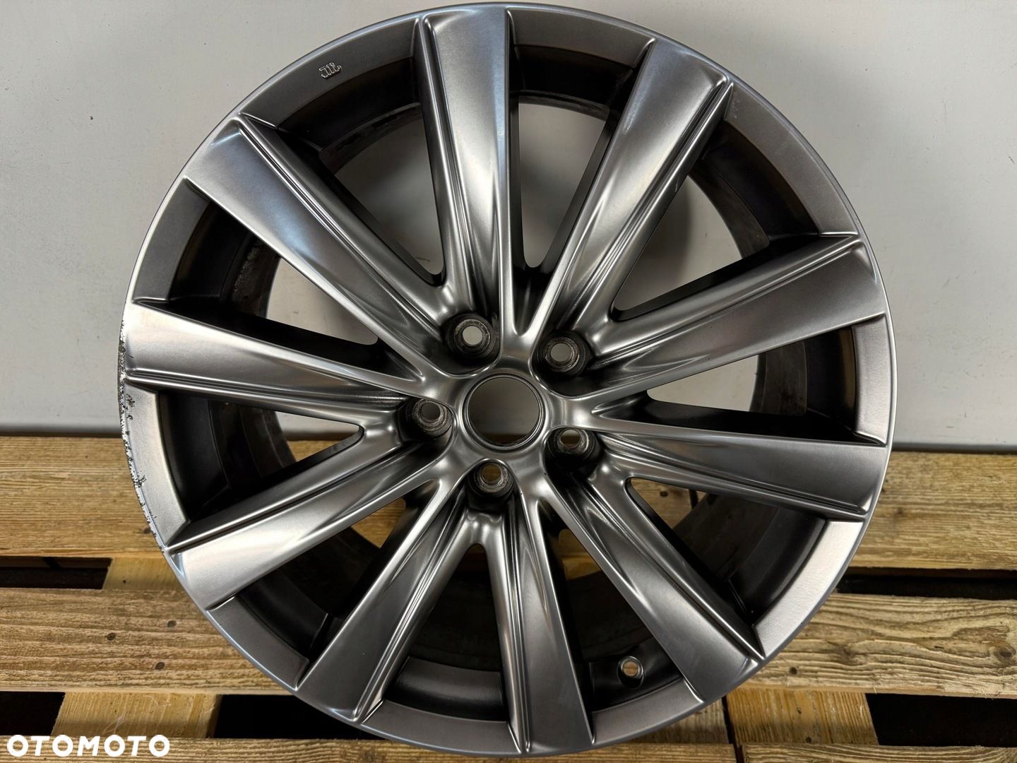 FELGA ALUMINIOWA MAZDA 6 GJ GL CX5 II 2 19" 7.5 9965347590 CALA LADNA ORG - 1
