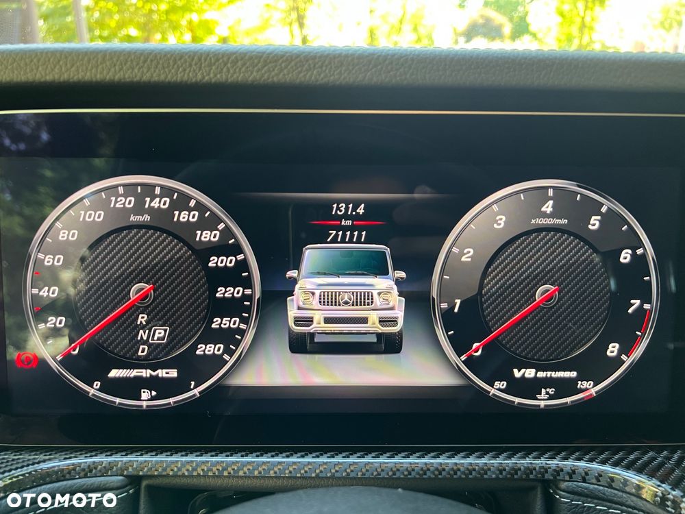 Mercedes-Benz Klasa G AMG 63 AMG Speedshift 9G-TRONIC - 14