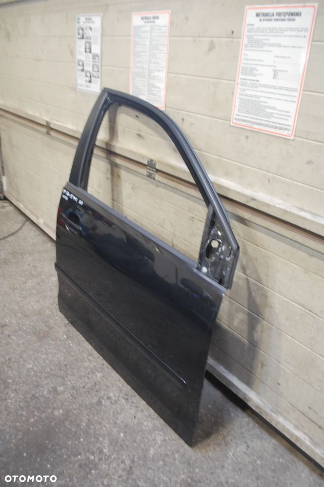 DRZWI PRAWY PRZÓD PRZEDNIE PRAWE LC9Z VW POLO IV 9N3 LIFT 5D - 2