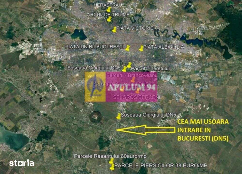 Teren construcție casă - 1 Decembrie - Zona Metropolitană București - Imagine principală: 3/20