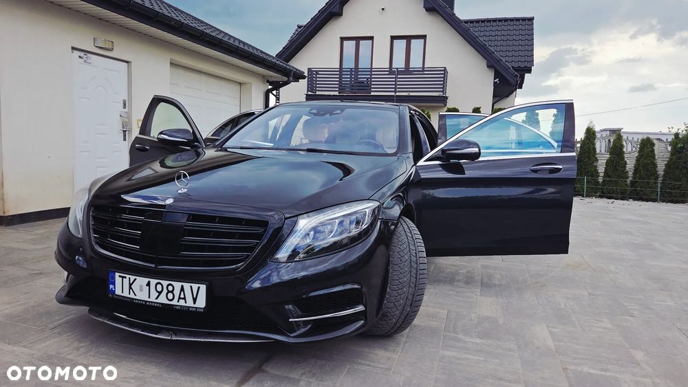 Mercedes-Benz Klasa S 350 d 4-Matic L 9G-TRONIC - 20