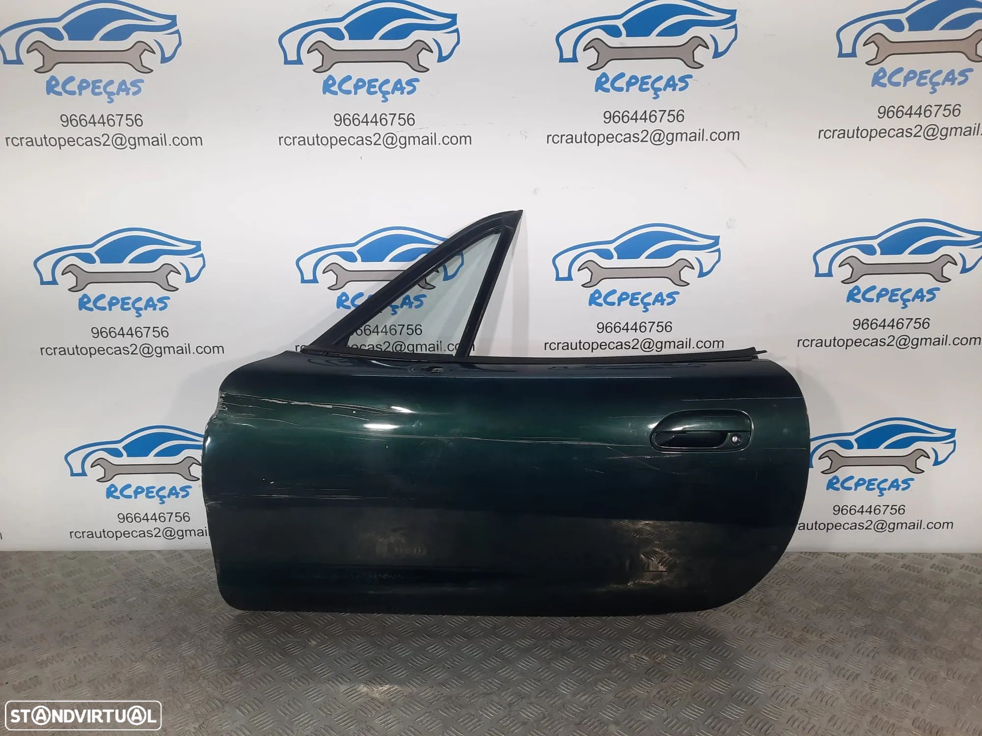 PORTA FRENTE FRONTAL ESQUERDA MAZDA MX5 5 MX-5 MX5 2 II MK2 NB FECHO ELEVADOR MOTOR PUXADOR VIDRO RETROVISOR RETROVISORES - 1
