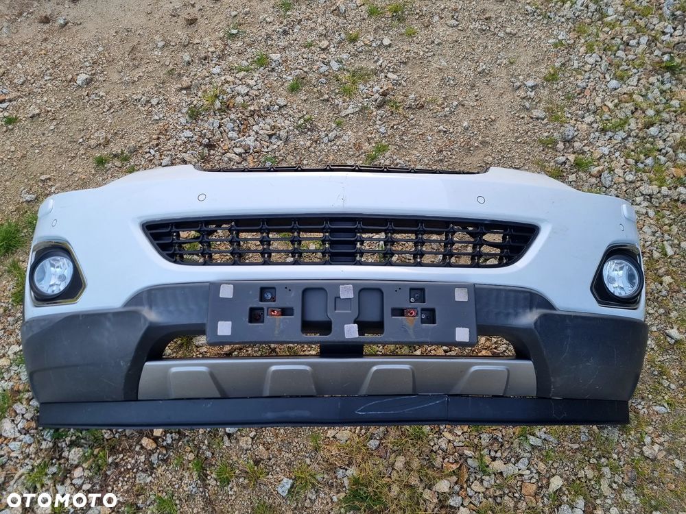 OPEL ANTARA LIFT 2010- Zderzak przód oryginał MA209 - 1