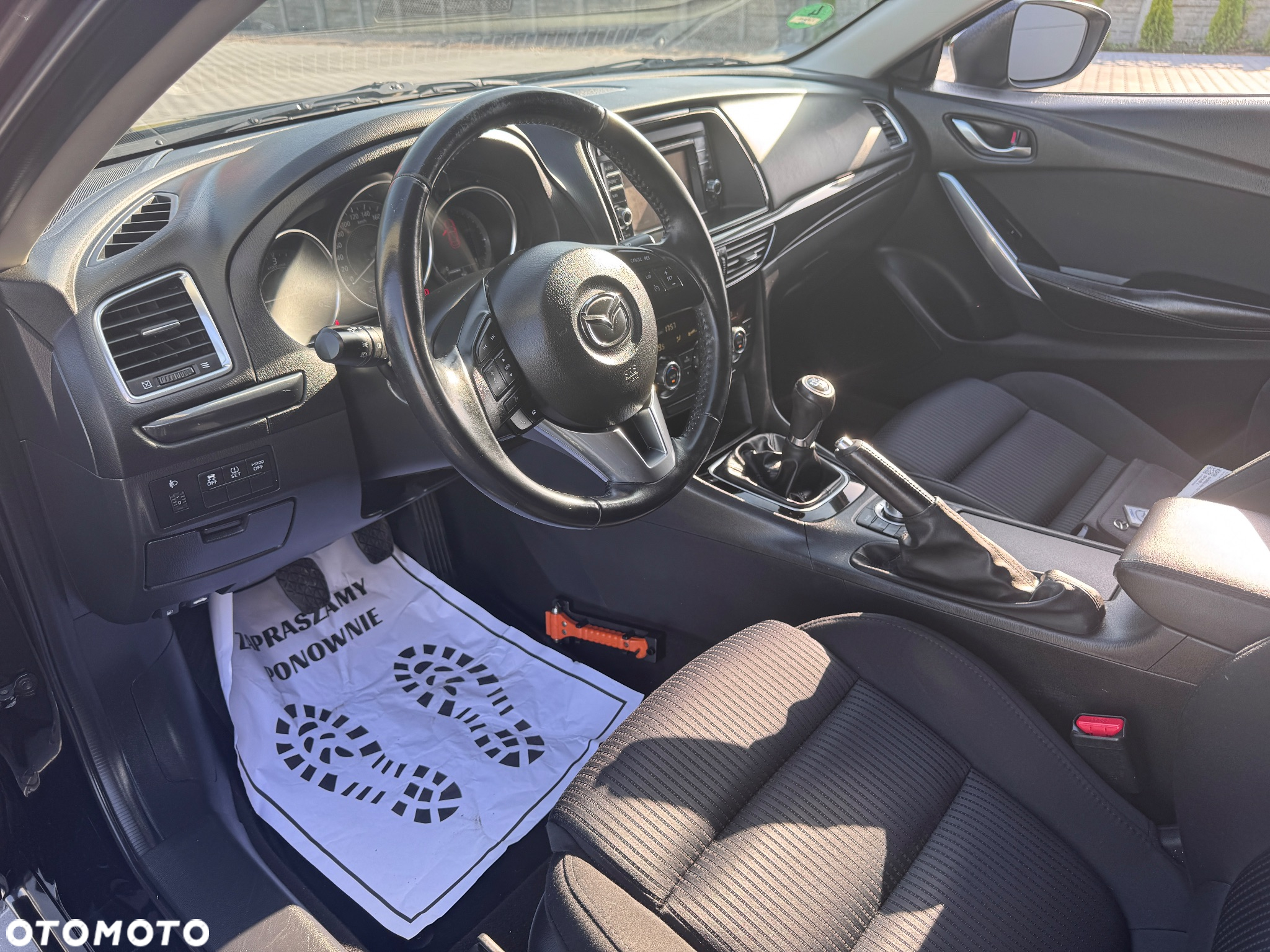Mazda 6 2.2 Kombi SKYACTIV-D Sports-Line - 14