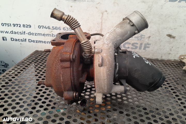 TURBOSUFLANTA 3.0 CCW 059145722R EURO 5 MX1253 776469 Audi A6 4F/C6 [ - 4