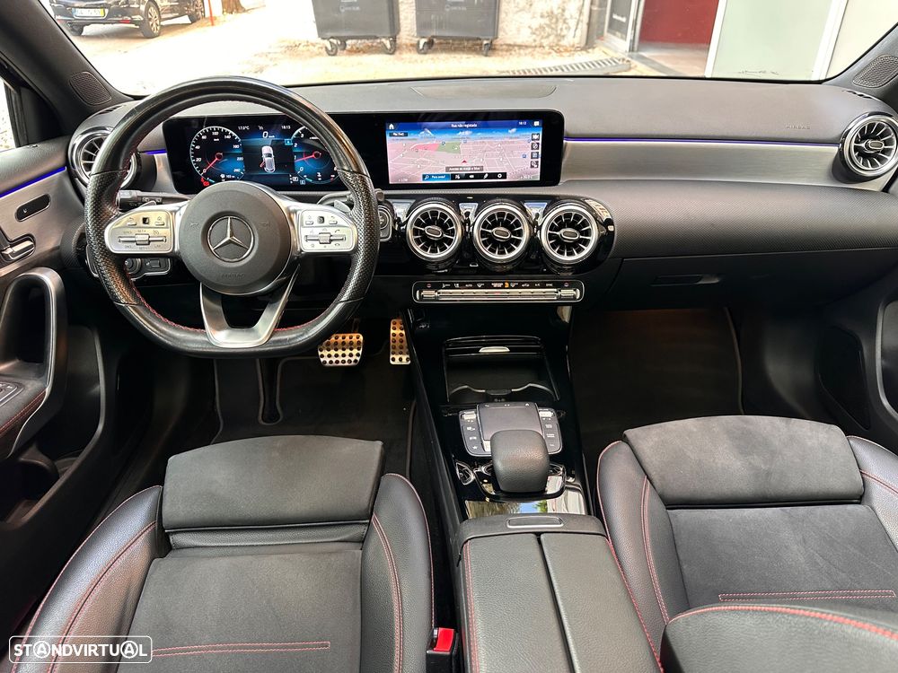 Mercedes-Benz A 200 AMG Line Aut. - 10