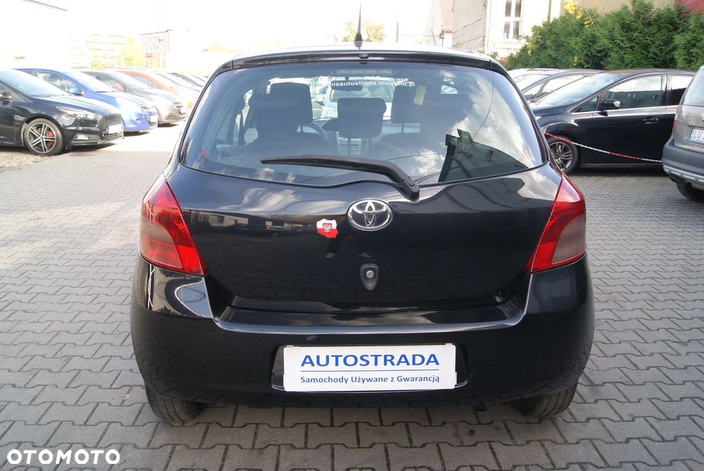 Toyota Yaris 1.0 Luna A/C - 4