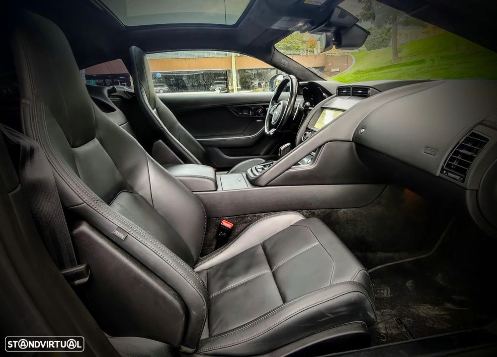 Jaguar F-Type Coupe P300 Aut. R-Dynamic Black - 7