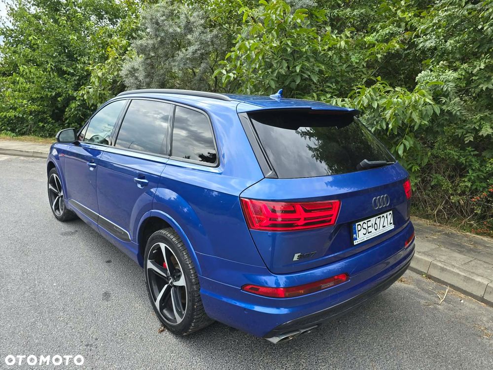 Audi SQ7 4.0 TDI Quattro Tiptr - 3