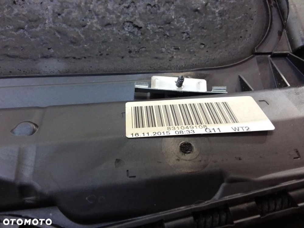 BMW 7 G11 G12 SZYBERDACH  OKNO DACHOWE 7407090 - 9