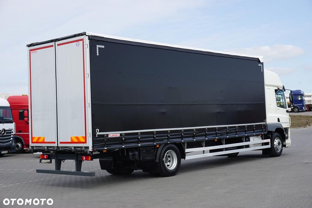 DAF / CF / 320 / ACC / E 6 / FIRANKA / 22 PALETY / DŁ. 9 M / ŁAD. 8 960 KG - 5