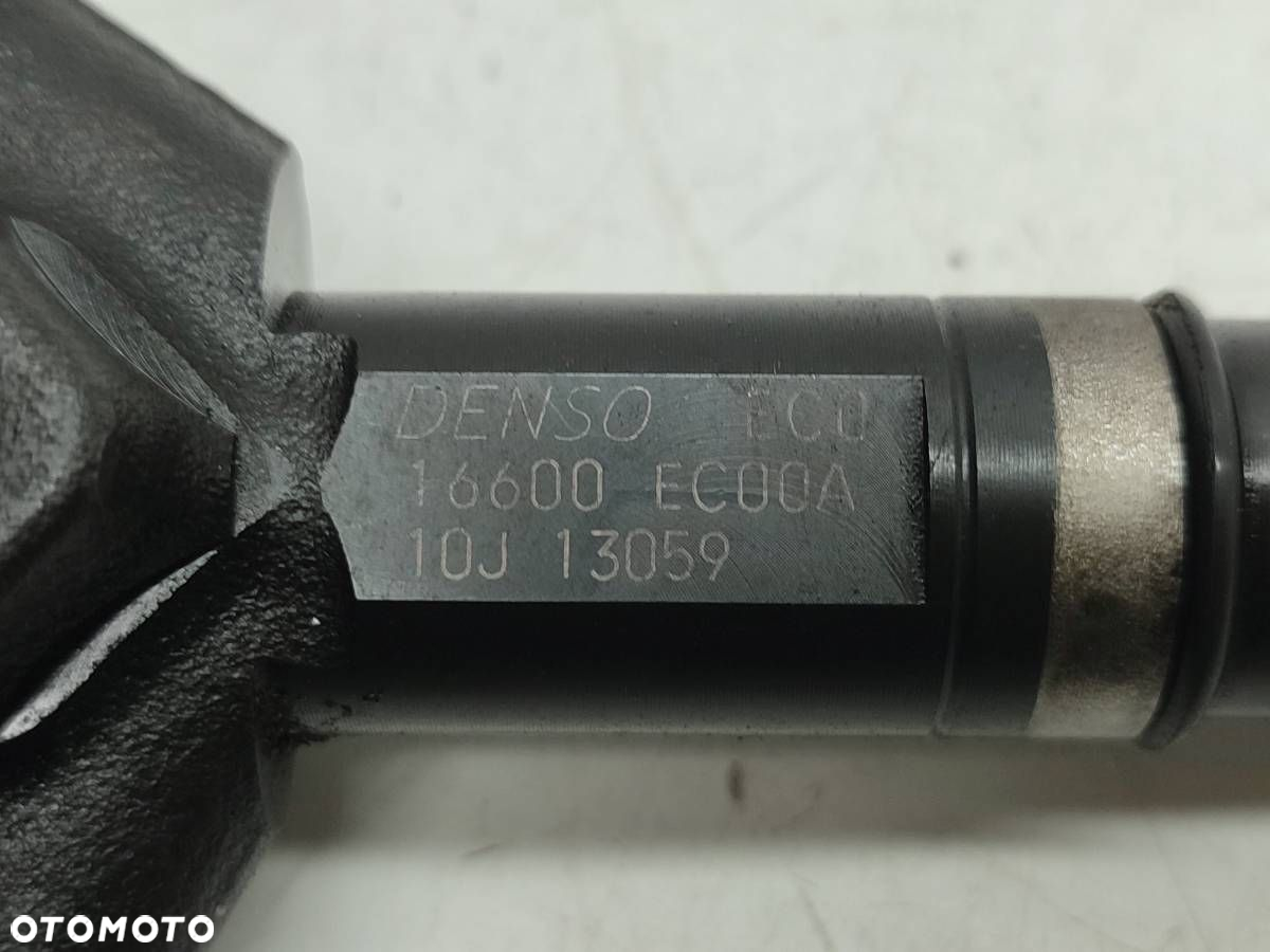 WTRYSKIWACZE WTRYSKI KOMPLET NISSAN NAVARA III D40 2.5 DCI 16600EC00A - 6