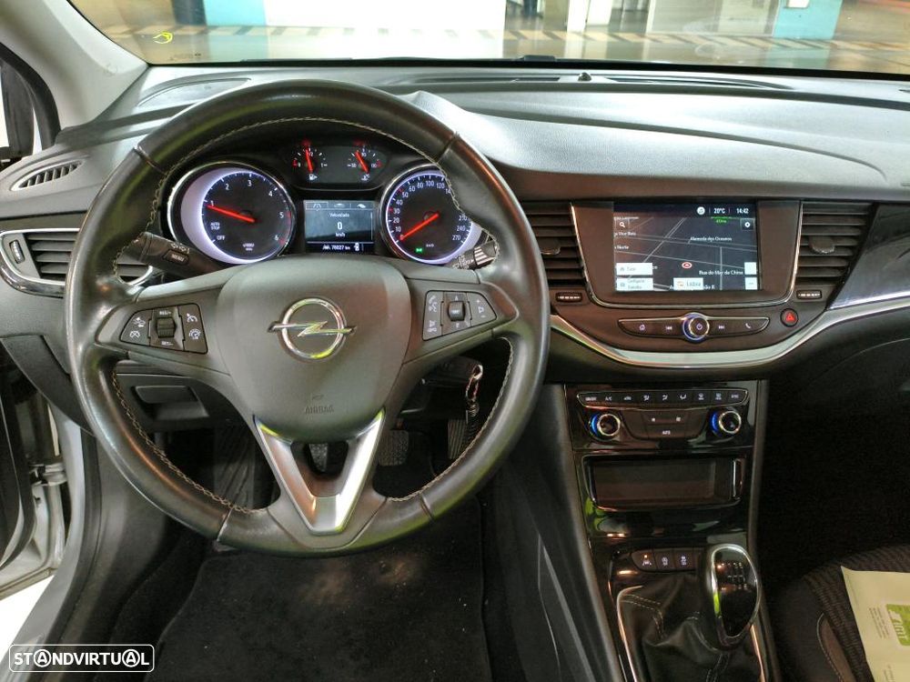 Opel Astra Sports Tourer 1.5 D Design & Tech S/S - 10