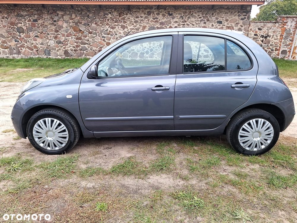 Nissan Micra 1.2 wersja specjalna - 4